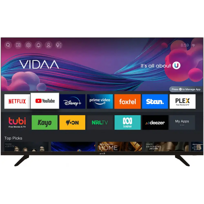 TV ARIELLI LED50F115VDA SMART - LED<<<Телевизори<<<Телевизори Аудио и видео<<<TechMart