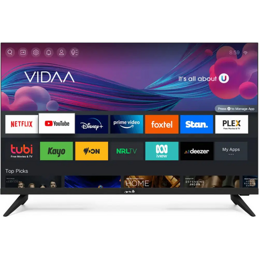 TV ARIELLI QLED32N215VDA SMART - QLED<<<Телевизори<<<Телевизори Аудио и видео<<<TechMart