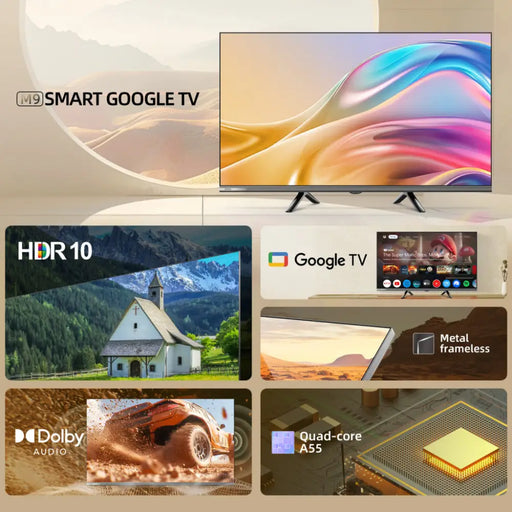 TV CHiQ L32M9V - LED<<<Телевизори<<<Телевизори Аудио и видео<<<TechMart