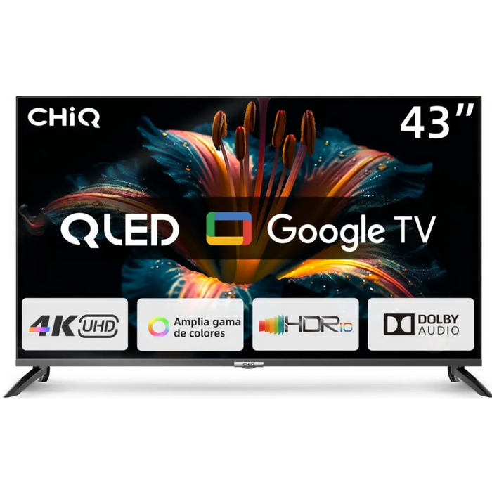 TV CHiQ U43QM8G - QLED<<<Телевизори<<<Телевизори Аудио и видео<<<TechMart