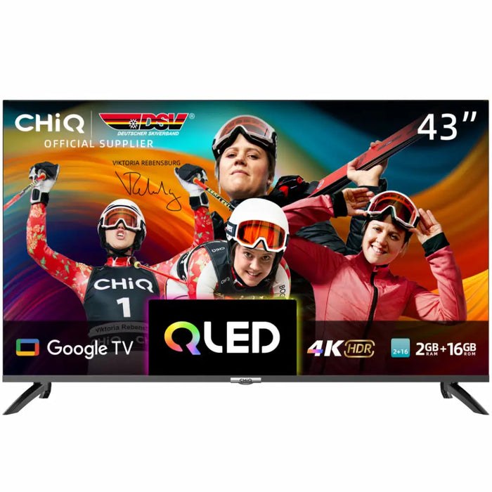 TV CHiQ U43QM8G - QLED<<<Телевизори<<<Телевизори Аудио и видео<<<TechMart