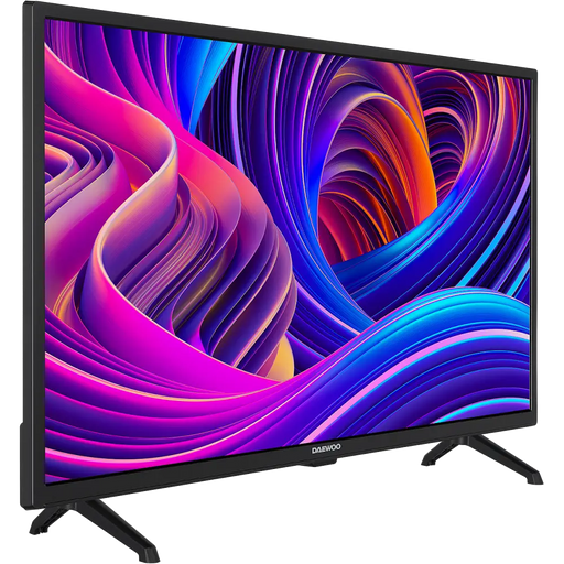 TV Daewoo 24DM54HAM ANDROID TV 12V LED 24 inch 60 cm 1366x768 HD Ready Smart TV Android - Телевизори<<<ТВ Аудио