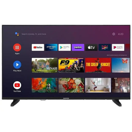 TV Daewoo 40DM63FAP ANDROID TV LED 40 inch 100 cm 1920x1080 FULL HD Smart TV Android - Телевизори<<<ТВ Аудио