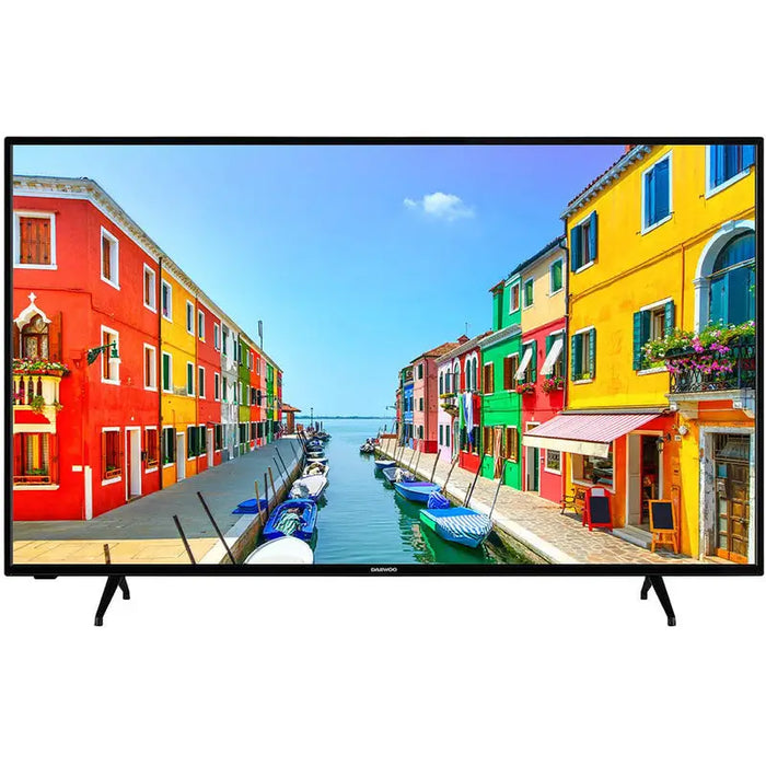 TV Daewoo 55DM73UA ANDROID TV LED 55 inch 139 cm 3840x2160 UHD-4K Smart TV Android - Телевизори<<<ТВ Аудио