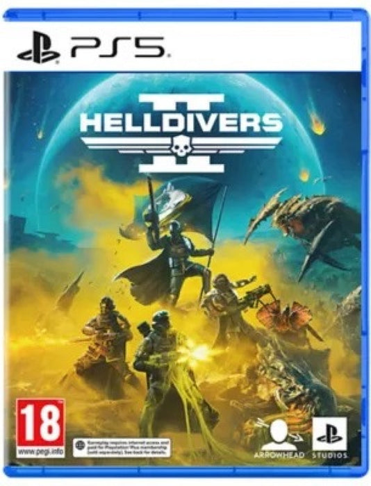 TV Game Sony Playstation HELLDIVERS 2 PS5 / EXP - Софтуер<<<Игри и забавления<<<TechMart&&&Игри<<<Игри и