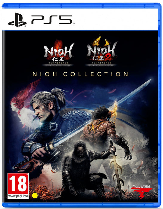 TV Game Sony Playstation NIOH COLLECTION PS5 - Софтуер<<<Игри и забавления<<<TechMart&&&Игри<<<Игри и