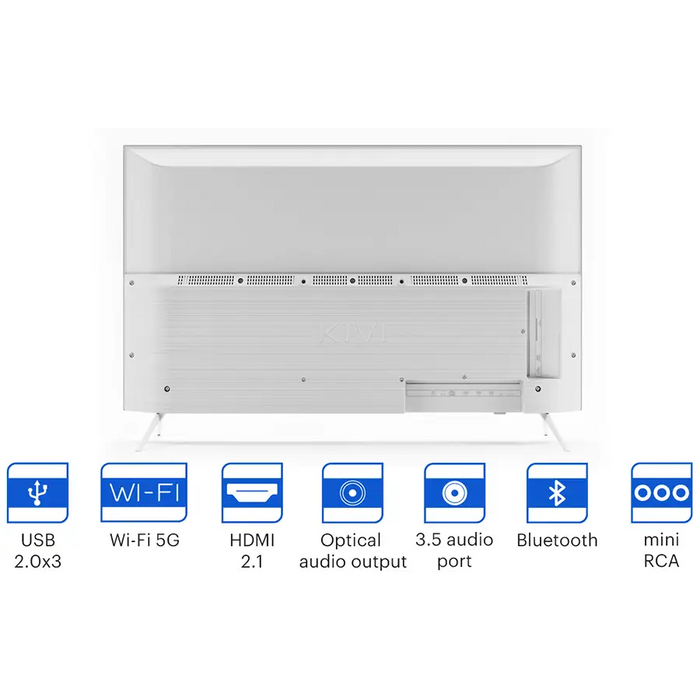 TV KIVI 43U750NW - LED<<<Телевизори<<<Телевизори Аудио и видео<<<TechMart
