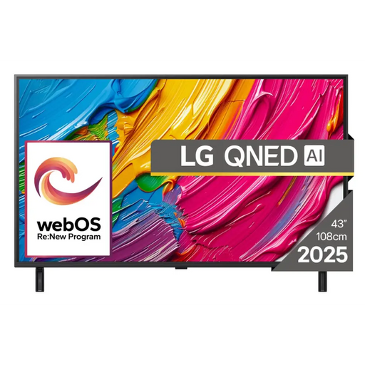 TV LG 43QNED80A3A 43’’ 4K Ultra HD AI QNED80 Smart TV WEBOS (2025) - Телевизори 43’’<<<LG