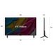 TV LG 43QNED80A3A 43’’ 4K Ultra HD AI QNED80 Smart TV WEBOS (2025) - Телевизори 43’’<<<LG