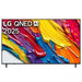 TV LG 55QNED84A3C 55’’(139 cm) 4K Ultra HD AI QNED84 Smart TV 2025 - 4K телевизори<<<Телевизори<<<Черна техника и