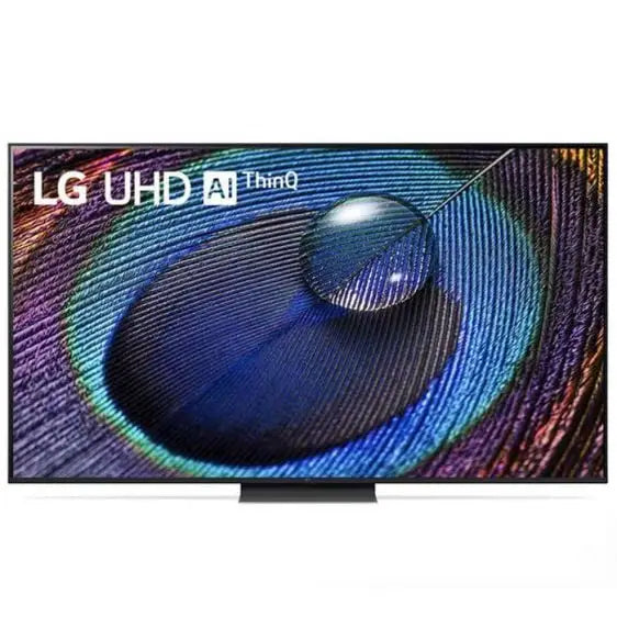TV LG 65UR91003LA 65’’ 4K Ultra HD Smart TV webOS 23 UR91 - 4K телевизори<<<Телевизори<<<Черна техника и