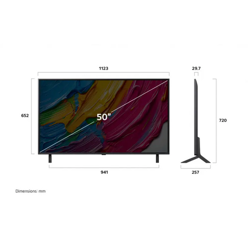 TV LG LED 50QNED80A3A - QNED<<<Телевизори<<<Телевизори Аудио и видео<<<TechMart