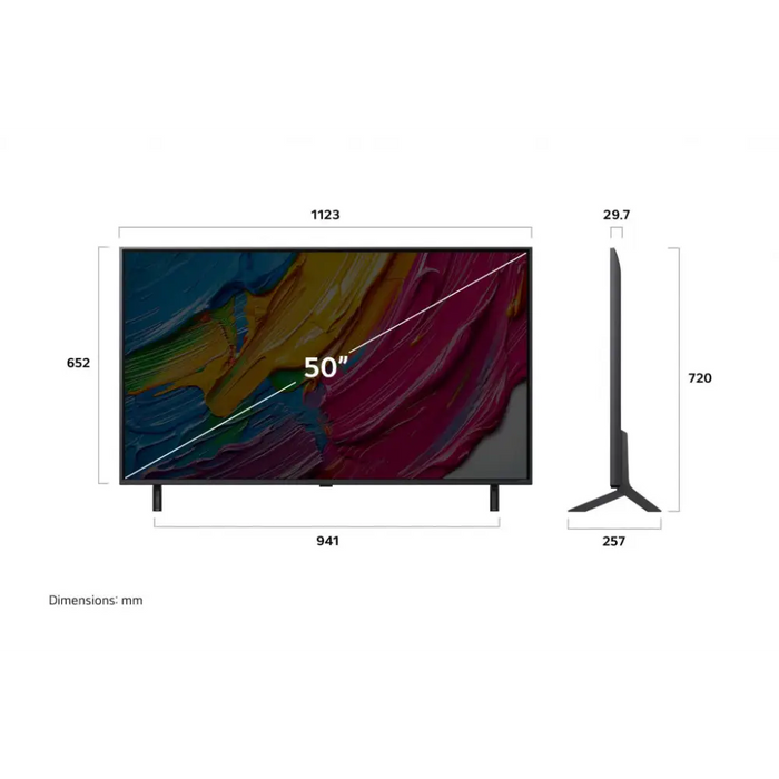 TV LG LED 50QNED80A3A - QNED<<<Телевизори<<<Телевизори Аудио и видео<<<TechMart