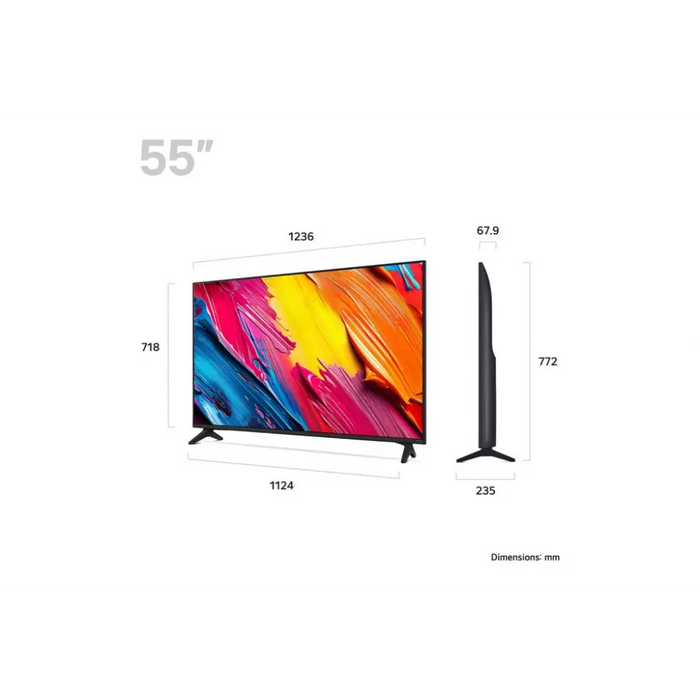 TV LG LED 55QNED70A6A - QNED<<<Телевизори<<<Телевизори Аудио и видео<<<TechMart