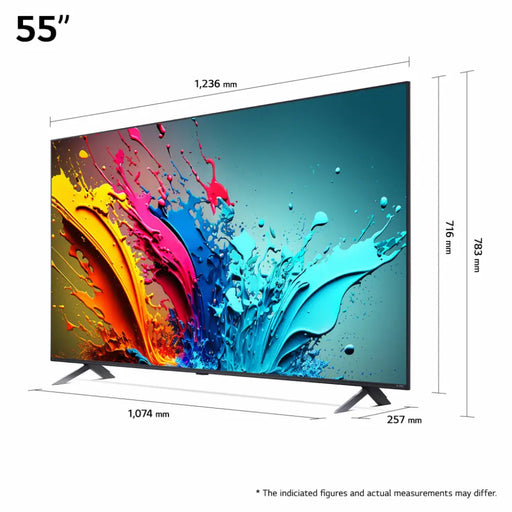TV LG LED 55QNED85T3C - QNED<<<Телевизори<<<Телевизори Аудио и видео<<<TechMart
