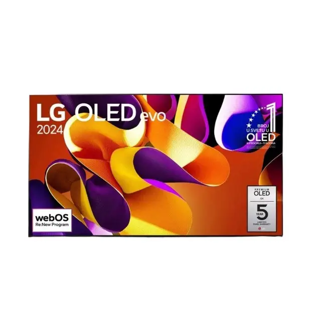 TV LG OLED 77G42LW - LCD TVsTVA-LCD<<<TV and accessoriesTVA<<<ActionPL&&&OLED<<<Телевизори<<<Телевизори Аудио и