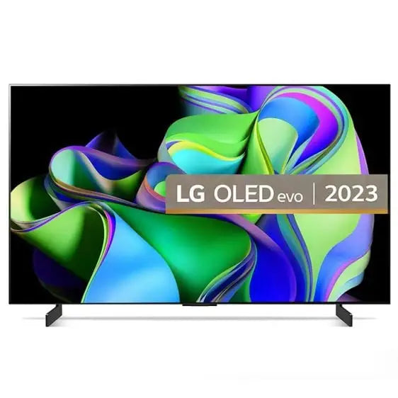 TV LG OLED42C34LA OLED evo C3 42’’ 4K UltraHD 100 Hz Smart TV webOS 23 - OLED Телевизори<<<Телевизори<<<Черна техника и