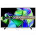 TV LG OLED42C34LA OLED evo C3 42’’ 4K UltraHD 100 Hz Smart TV webOS 23 - OLED Телевизори<<<Телевизори<<<Черна техника и
