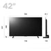 TV LG OLED42C34LA OLED evo C3 42’’ 4K UltraHD 100 Hz Smart TV webOS 23 - OLED Телевизори<<<Телевизори<<<Черна техника и