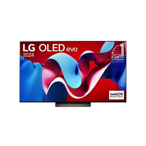 TV LG OLED65C41LA 65’’ OLED evo C4 4K UltraHD Smart(2024) - Телевизори 65’’<<<LG телевизори<<<LG<<<PolyComp&&&OLED