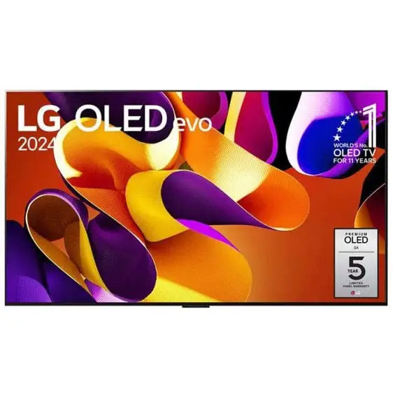 TV LG OLED65G42LW 65’’ OLED evo AI G4 Smart TV Magic remote Dolby Vision webOS24 One Wall Design 2024 - OLED