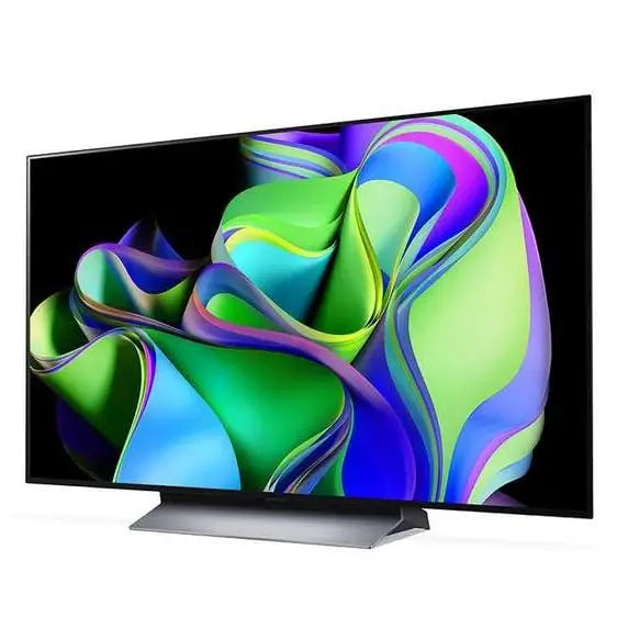 TV LG OLED77C31LA OLED evo C3 77’’ (195 cm) Smart 4K Ultra HD WebOS (Model 2023) - OLED Телевизори<<<Телевизори<<<Черна