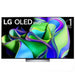 TV LG OLED77C32LA OLED evo 77’’ (195 cm) Smart 4K Ultra HD WebOS (Model 2023) - OLED Телевизори<<<Телевизори<<<Черна