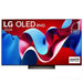TV LG OLED77C41LA 77’’ OLED evo C4 4K UltraHD Smart(2024) - OLED Телевизори<<<Телевизори<<<Черна техника и