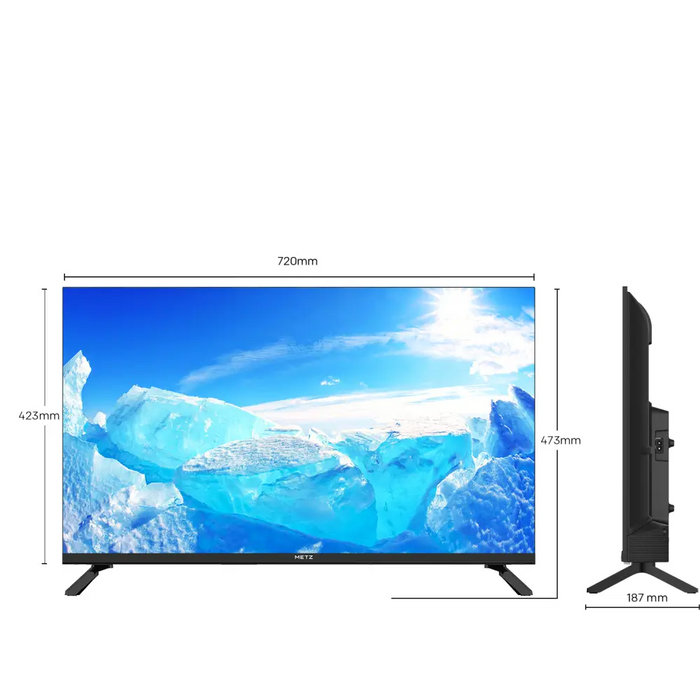TV METZ 32MTE2000Z 32’’(80 cm) LED TV HD Black - Телевизори<<<TV Видео и аксесоари<<<ValiAPI&&&Електроника