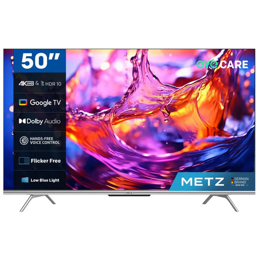 TV METZ 50MUD7000Z 50’’(126 cm) LED Smart TV Google TV UHD Black - Телевизори<<<TV Видео и аксесоари<<<ValiAPI