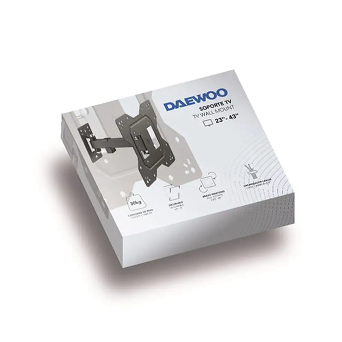 TV Mount Daewoo 23’’-43’’ 30 Kg - Електроника Телевизори<<<Компютри| Електроника<<<BigBuy&&&Поставки за