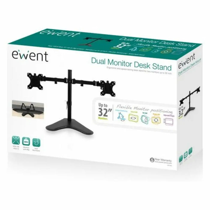 TV Mount Ewent 13’’-32’’ 2 x 8 kg Black - Електроника Телевизори<<<Компютри| Електроника<<<BigBuy&&&Поставки за