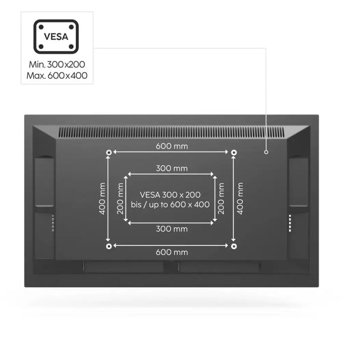 TV Mount Hama 00220870 75’’ 37’’ 40 kg - Електроника Телевизори<<<Компютри| Електроника<<<BigBuy&&&Поставки за
