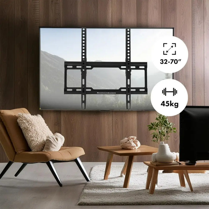 TV Mount MacLean MC-412 32’’ 70’’ 45 kg - Поставки за телевизори<<<Електроника Телевизори<<<Компютри|