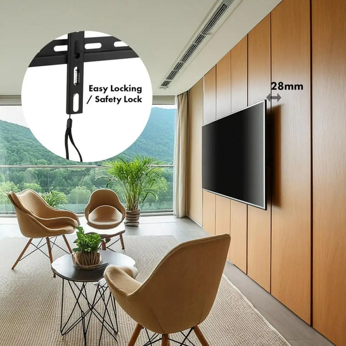 TV Mount MacLean MC-412 32’’ 70’’ 45 kg - Поставки за телевизори<<<Електроника Телевизори<<<Компютри|