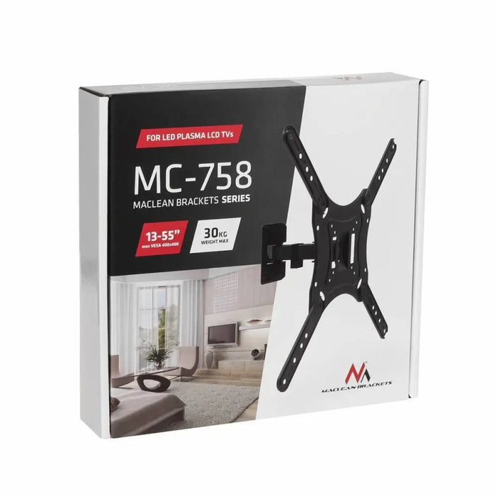 TV Mount MacLean MC-758 55’’ 13’’ 30 Kg - Поставки за телевизори<<<Електроника Телевизори<<<Компютри|