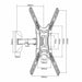 TV Mount MacLean MC-758 55’’ 13’’ 30 Kg - Поставки за телевизори<<<Електроника Телевизори<<<Компютри|