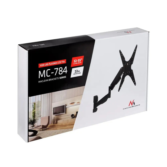 TV Mount MacLean MC-784 55’’ 23’’ 21 kg - Поставки за телевизори<<<Електроника Телевизори<<<Компютри|