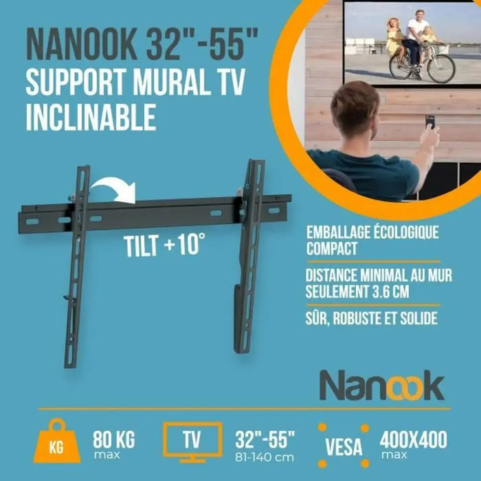 TV Mount Nanook Tilting 32’’ 55’’ - Електроника Телевизори<<<Компютри| Електроника<<<BigBuy&&&Поставки за