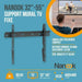 TV Mount Nanook Ultra Flat 32’’ 55’’ - Електроника Телевизори<<<Компютри| Електроника<<<BigBuy&&&Поставки за
