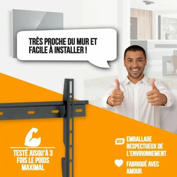 TV Mount Nanook Ultra Flat 32’’ 55’’ - Електроника Телевизори<<<Компютри| Електроника<<<BigBuy&&&Поставки за