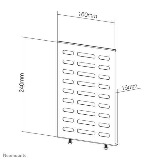 TV Mount Neomounts NS-MBTC100BLACK 10 kg - Електроника Телевизори<<<Компютри| Електроника<<<BigBuy&&&Поставки за