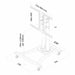 TV Mount Neomounts PLASMA-M1200 27’’ 70’’ 42’’ 50 kg - Електроника Телевизори<<<Компютри|