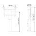 TV Mount Neomounts PLASMA-W2250BLACK 42’’ 100’’ 130 Kg - Електроника Телевизори<<<Компютри|