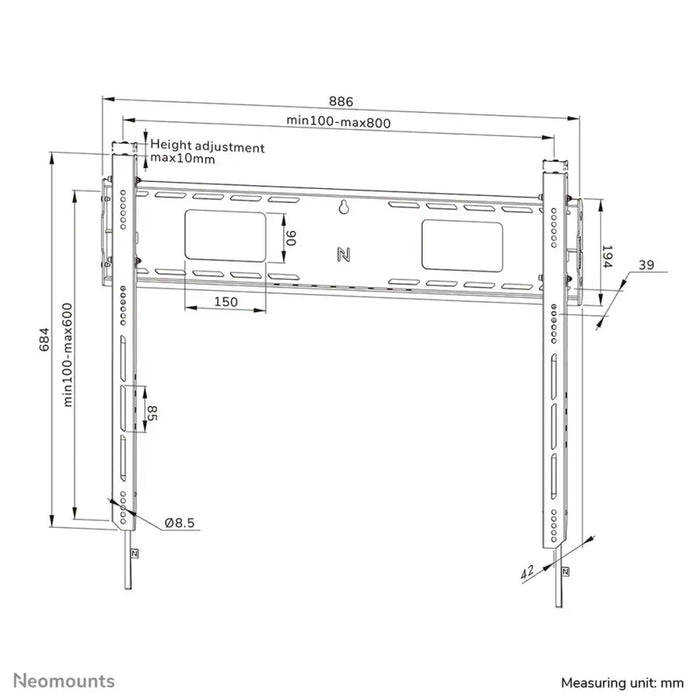 TV Mount Neomounts WL30-750BL18 43’’ - Електроника Телевизори<<<Компютри| Електроника<<<BigBuy&&&Поставки за