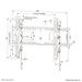 TV Mount Neomounts WL35-750BL16 42’’ 86’’ - Електроника Телевизори<<<Компютри| Електроника<<<BigBuy&&&Поставки за