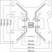 TV Mount One For All WM2241 13’’-32’’ 20 kg - Електроника Телевизори<<<Компютри| Електроника<<<BigBuy&&&Телевизори и