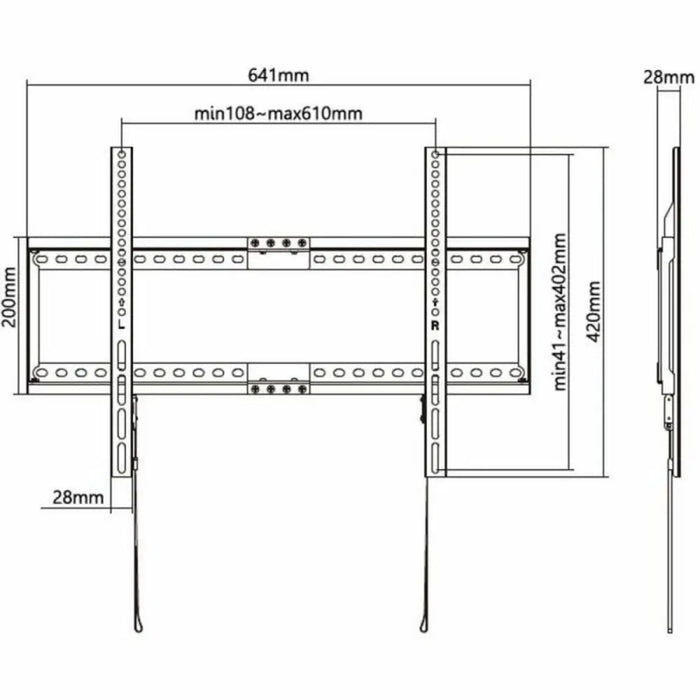 TV Mount STELL SHO 5210 [[N/A]] - Електроника Телевизори<<<Компютри| Електроника<<<BigBuy&&&Поставки за