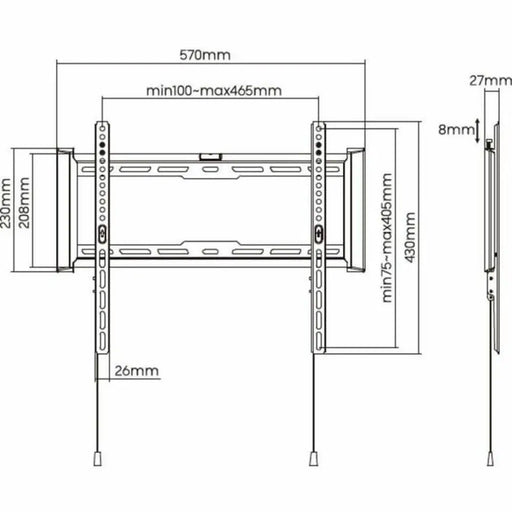 TV Mount STELL SHO 7200 - Електроника Телевизори<<<Компютри| Електроника<<<BigBuy&&&Поставки за
