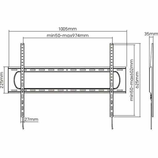 TV Mount STELL SHO 7220 [[N/A]] - Електроника Телевизори<<<Компютри| Електроника<<<BigBuy&&&Поставки за